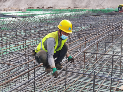 防疫施工“兩手抓”，重點(diǎn)工程建設(shè)“不打烊”